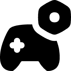 Controller Setting Bolt Nut Icon from Flex Solid Set