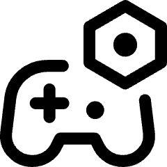 Controller Setting Bolt Nut Icon from Core Line Set