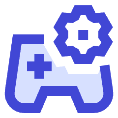 Controller Setting Gear Icon from Sharp Duo Set