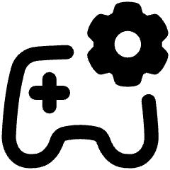 Controller Setting Gear Icon from Plump Remix Set
