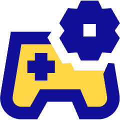 Controller Setting Gear Icon from Sharp Pop Set