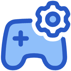 Controller Setting Gear Icon from Plump Duo Set