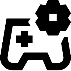 Controller Setting Gear Icon from Sharp Remix Set