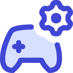 Controller Setting Gear Icon from Flex Duo Set