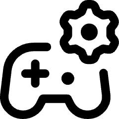 Controller Setting Gear Icon from Core Line Set