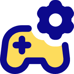 Controller Setting Gear Icon from Core Pop Set