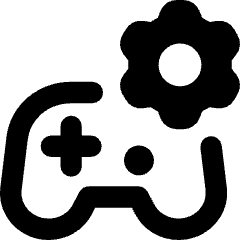 Controller Setting Gear Icon from Core Remix Set