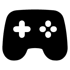 Controller Solo Icon from Plump Solid Set