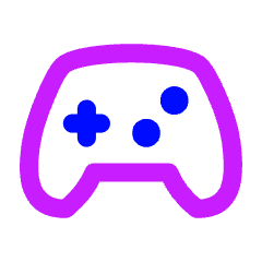 Controller Solo Icon from Flex Neon Set