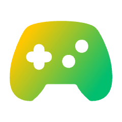 Controller Solo Icon from Flex Gradient Set