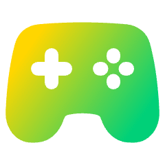 Controller Solo Icon from Plump Gradient Set