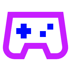 Controller Solo Icon from Sharp Neon Set