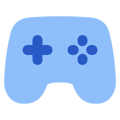 Controller Solo Icon from Plump Flat Set