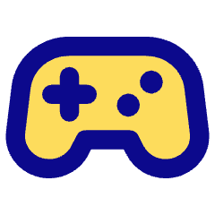 Controller Solo Icon from Core Pop Set