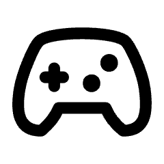 Controller Solo Icon from Flex Line Set