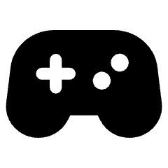 Controller Solo Icon from Core Solid Set