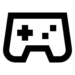 Controller Solo Icon from Sharp Line Set