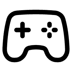 Controller Solo Icon from Plump Line Set