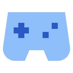 Controller Solo Icon from Sharp Flat Set