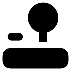 Controller Stick Icon from Core Solid Set