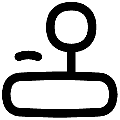Controller Stick Icon from Flex Line Set