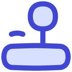Controller Stick Icon from Flex Duo Set
