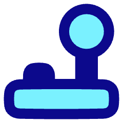 Controller Stick Icon from Plump Pop Set