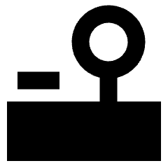 Controller Stick Icon from Sharp Remix Set
