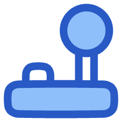 Controller Stick Icon from Plump Duo Set