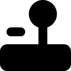 Controller Stick Icon from Micro Solid Set