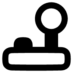 Controller Stick Icon from Plump Remix Set
