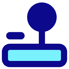 Controller Stick Icon from Core Pop Set