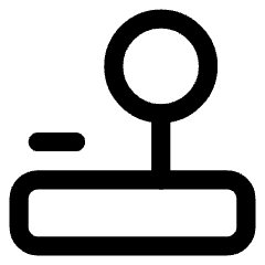 Controller Stick Icon from Core Line Set