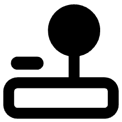 Controller Stick Icon from Core Remix Set