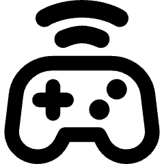 Controller Wireless Icon from Core Remix Set