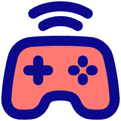 Controller Wireless Icon from Plump Pop Set