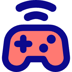 Controller Wireless Icon from Core Pop Set