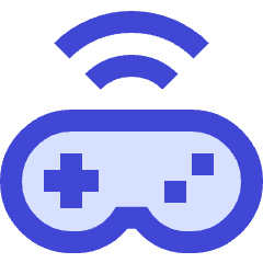 Controller Wireless Icon from Sharp Duo Set