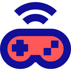 Controller Wireless Icon from Sharp Pop Set