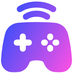 Controller Wireless Icon from Plump Gradient Set