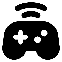 Controller Wireless Icon from Core Solid Set