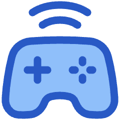Controller Wireless Icon from Plump Duo Set