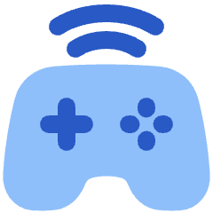Controller Wireless Icon from Plump Flat Set
