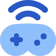 Controller Wireless Icon from Flex Flat Set