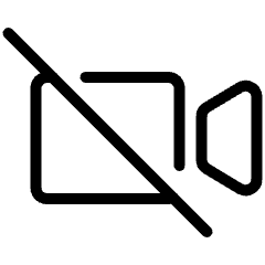 Controls Camera Off Icon from Ultimate Light Set