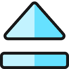 Controls Eject Icon from Ultimate Colors Set