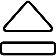 Controls Eject Icon from Ultimate Light Set