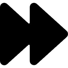 Controls Forward Icon from Ultimate Bold Set