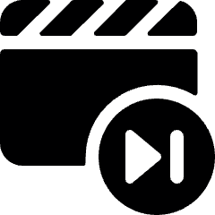 Controls Movie Next Icon from Ultimate Bold Set