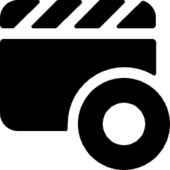 Controls Movie Record Icon from Ultimate Bold Set